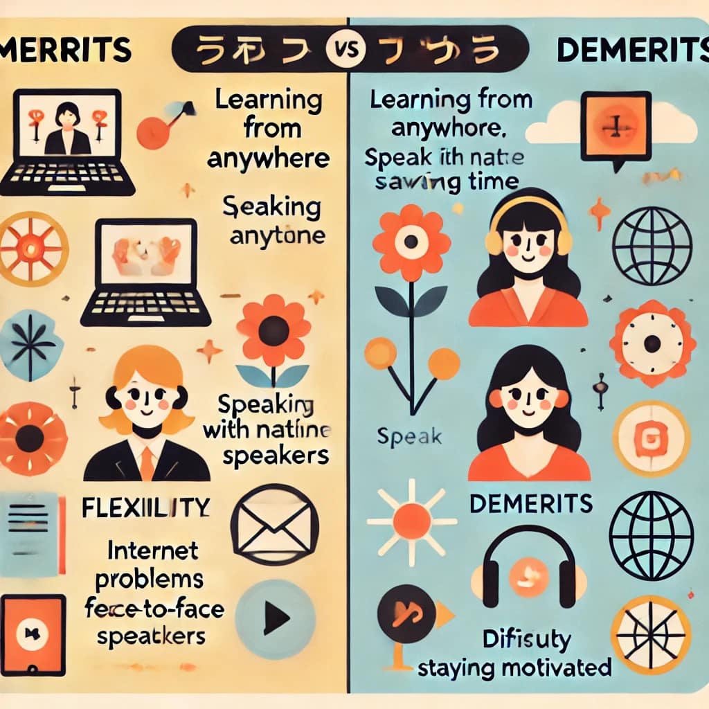 DMM英会話のメリットとデメリット