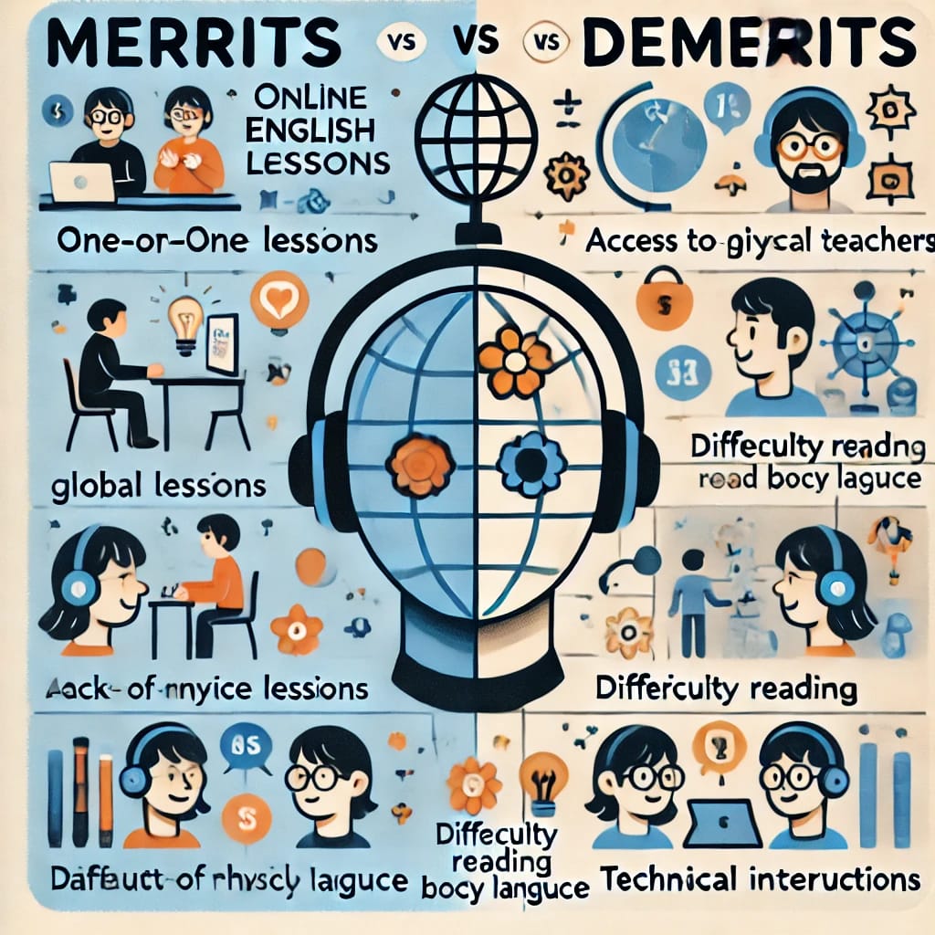 レッスンにおけるDMM英会話のメリットとデメリット