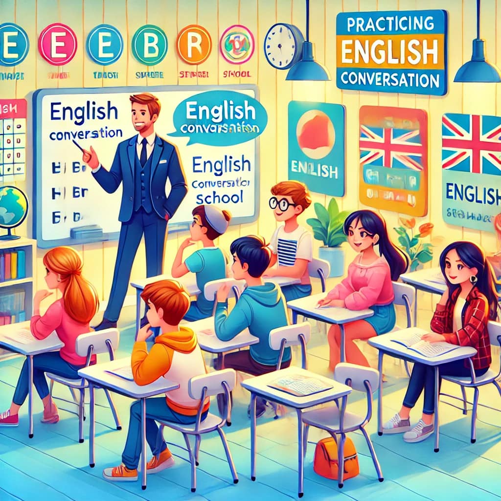 DMM英会話レッスンおすすめな使い方について説明している様子