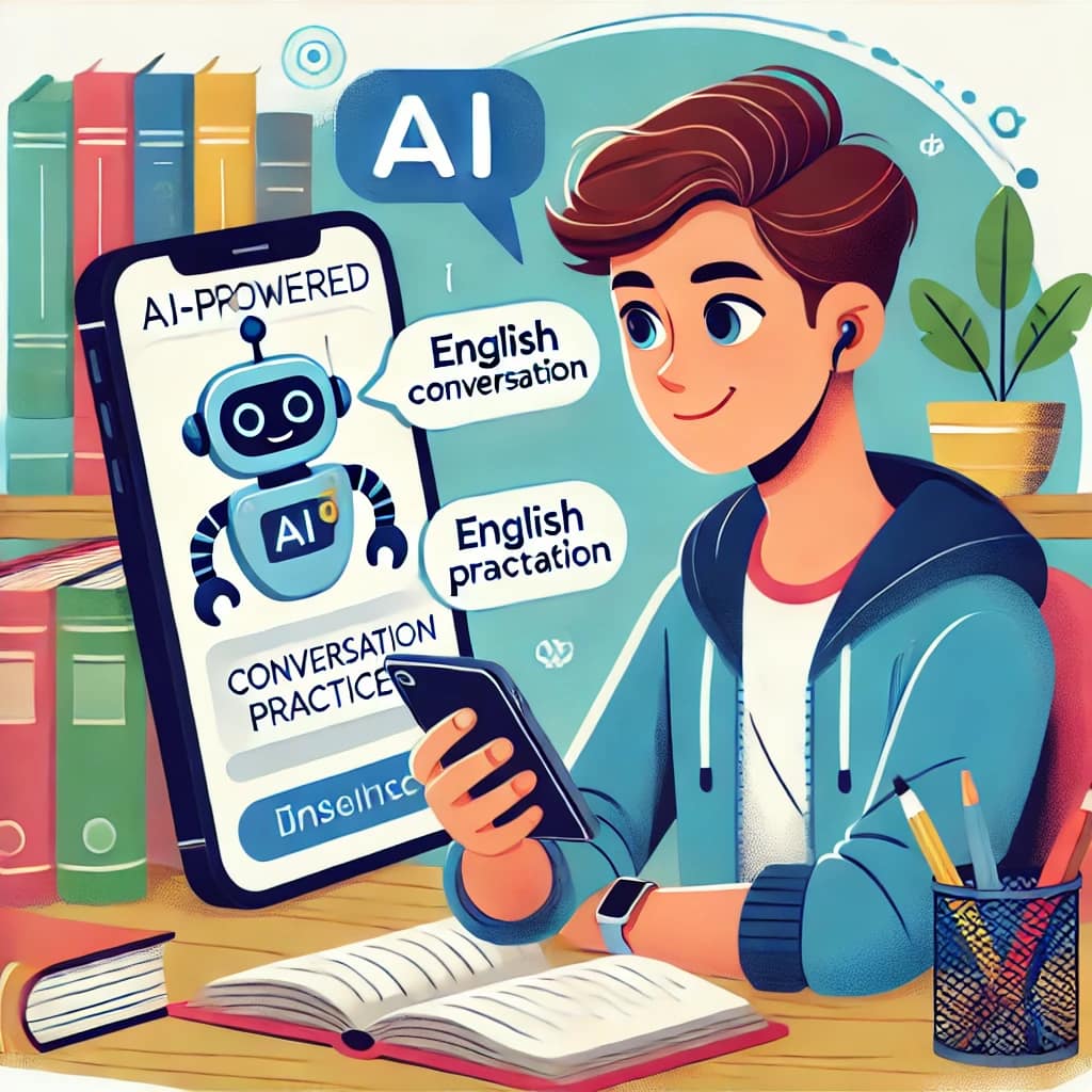 DMM英会話AIロールプレイおすすめな使い方を調べている学生