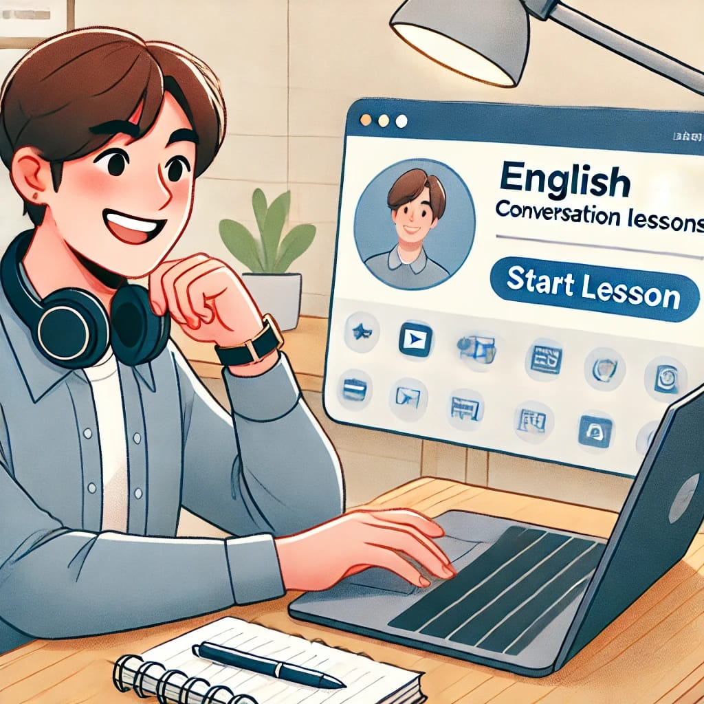 DMM英会話を始めようとしている人