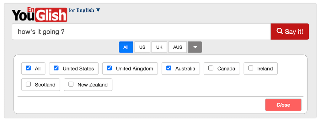 ネイティブ間のイントネーションの選択
