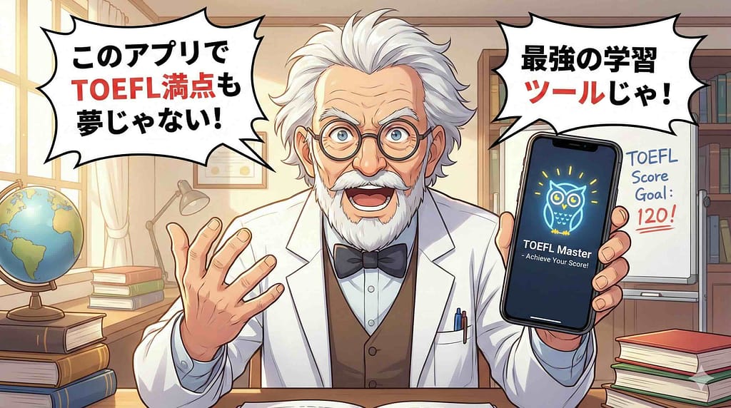 LinguaTOEFLがおすすめする博士