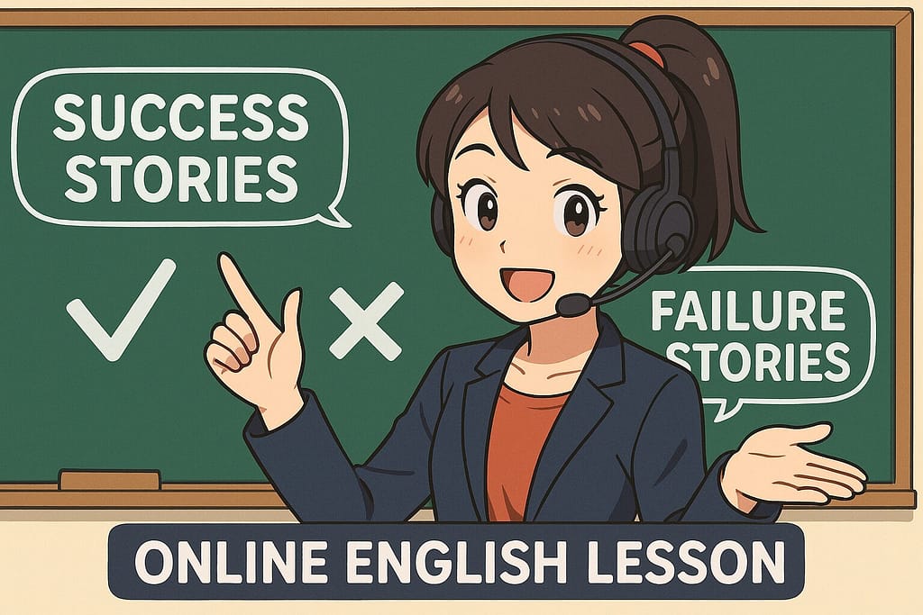 ネイティブキャンプの成功談と失敗談を語るベテラン講師