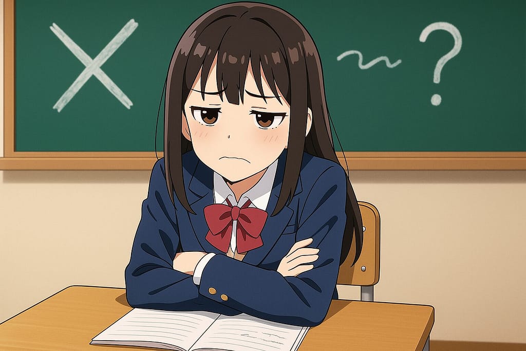 私の「ひどい」と感じた経験談を語る女子高生