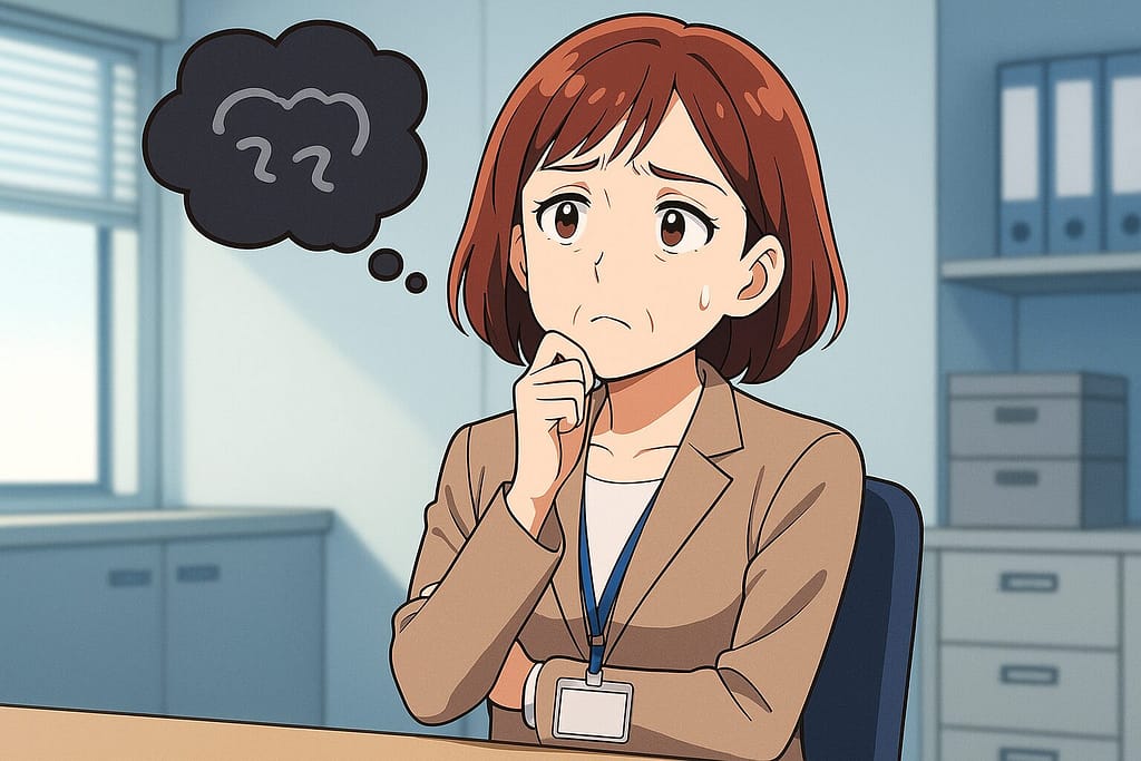 ネイティブキャンプがひどいと検索される理由について考えている女性社員