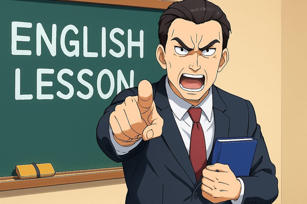 ネイティブキャンプのレッスンが怖い時の対処法を教えてくれる男性講師