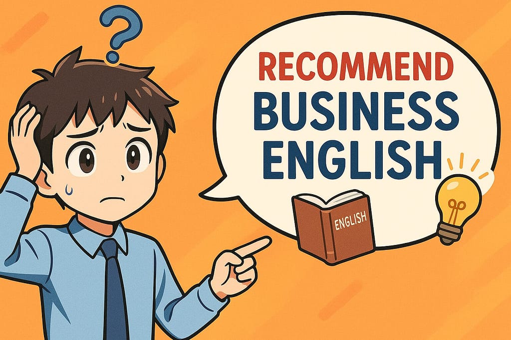 DMM英会話のビジネス英会話教材をおすすめする悩み大き少年