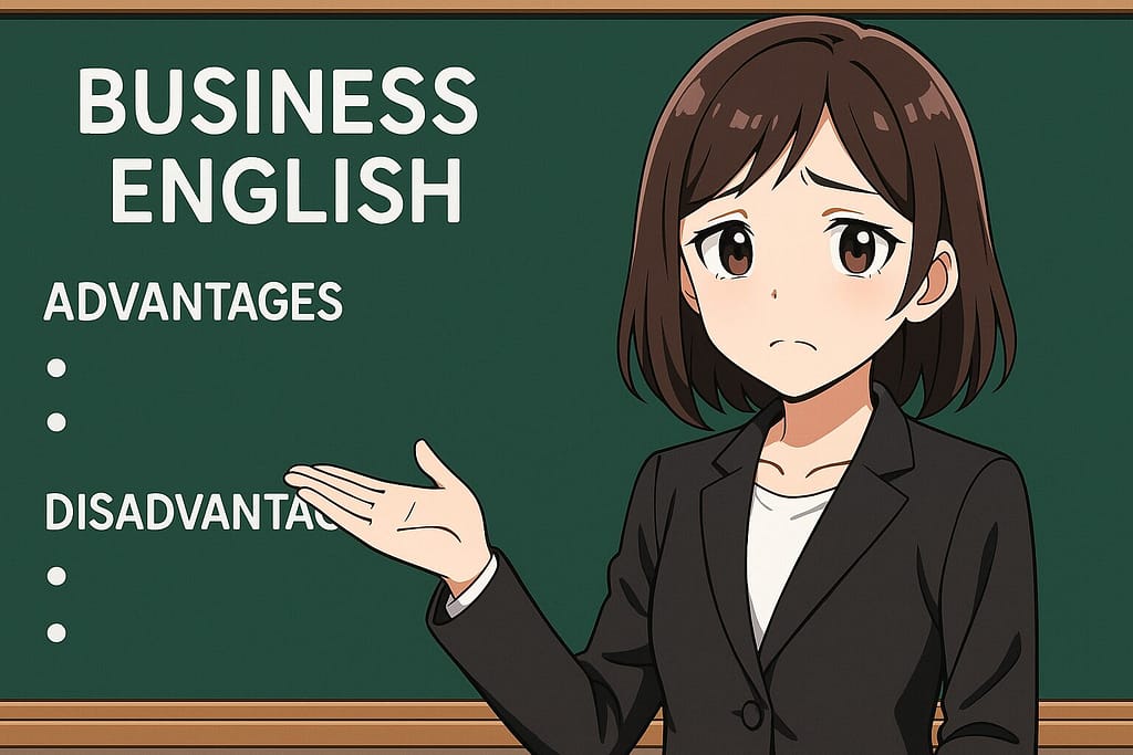 DMM英会話のビジネス英会話教材のメリットとデメリットを語る女性講師