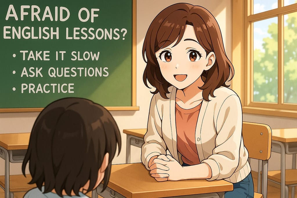 ネイティブキャンプのレッスンが怖い時の対処法を5つ教えてくれる女性講師