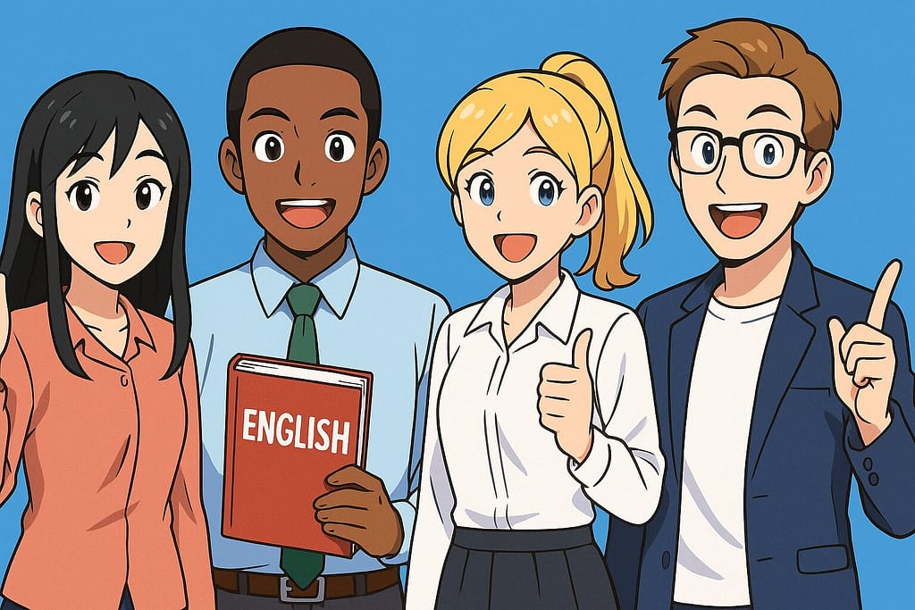 国籍による英会話講師の違い