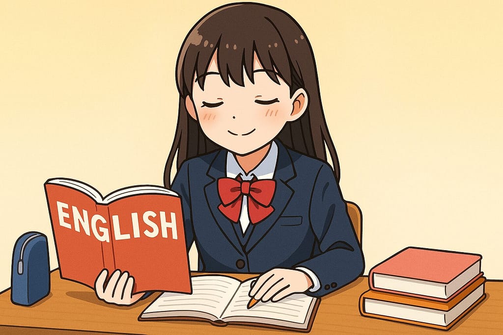 特にDMM英会話を毎日継続して効果が得られている女子高生