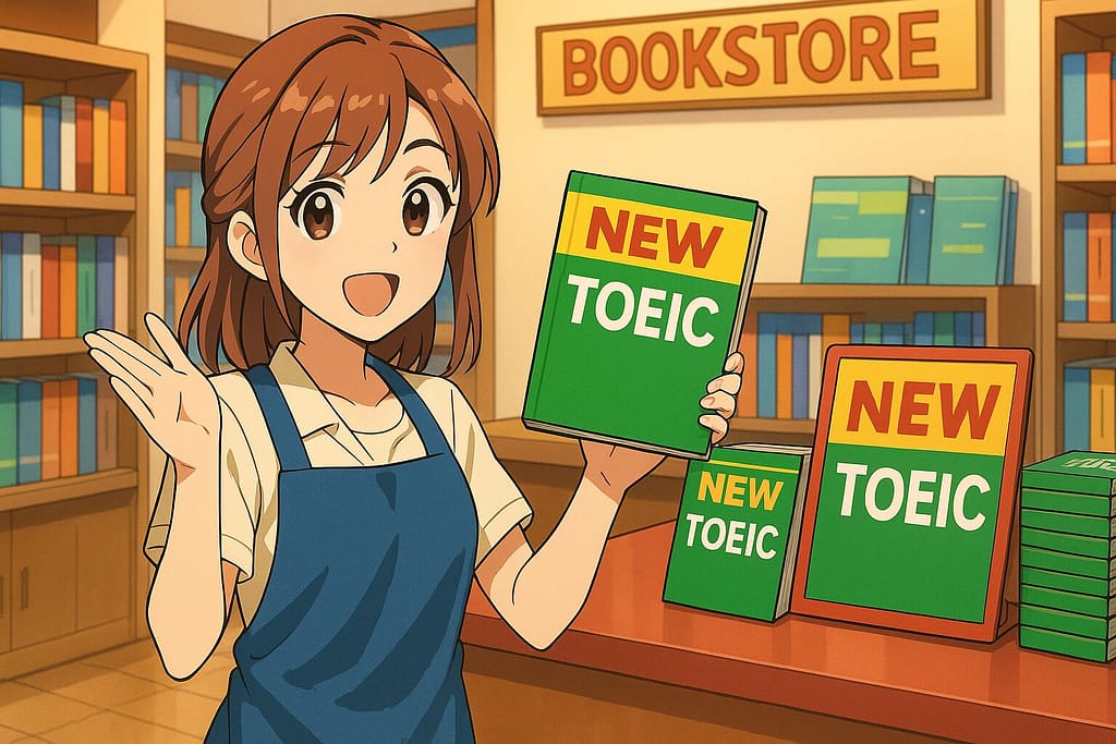 DMM英会話以外のおすすめ教材を紹介する本屋さん