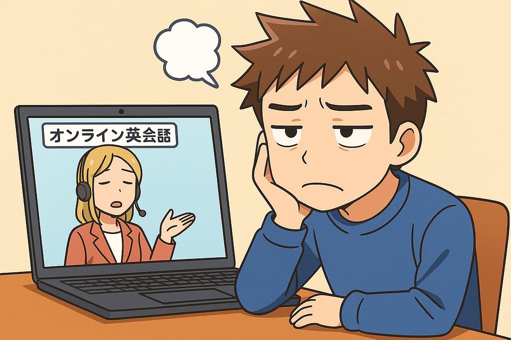 イマイチだったレアジョブ講師の体験談を語る男性