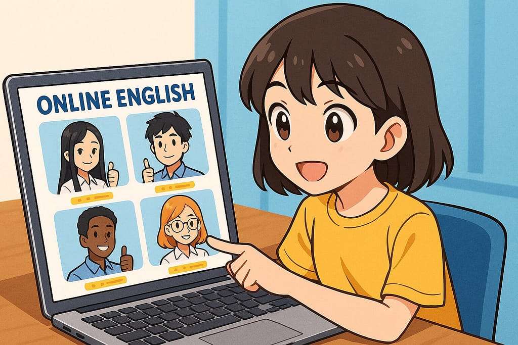 レアジョブ英会話で講師を選んでいる学生