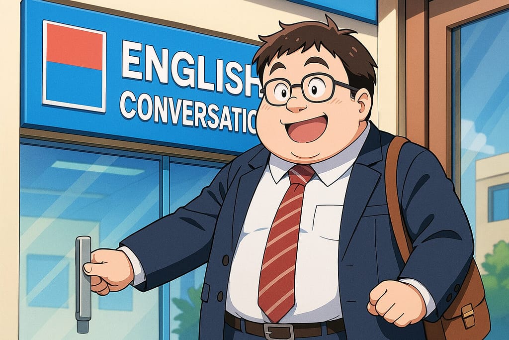 ビズメイツの無料体験に申し込もうとしているビジネスマン