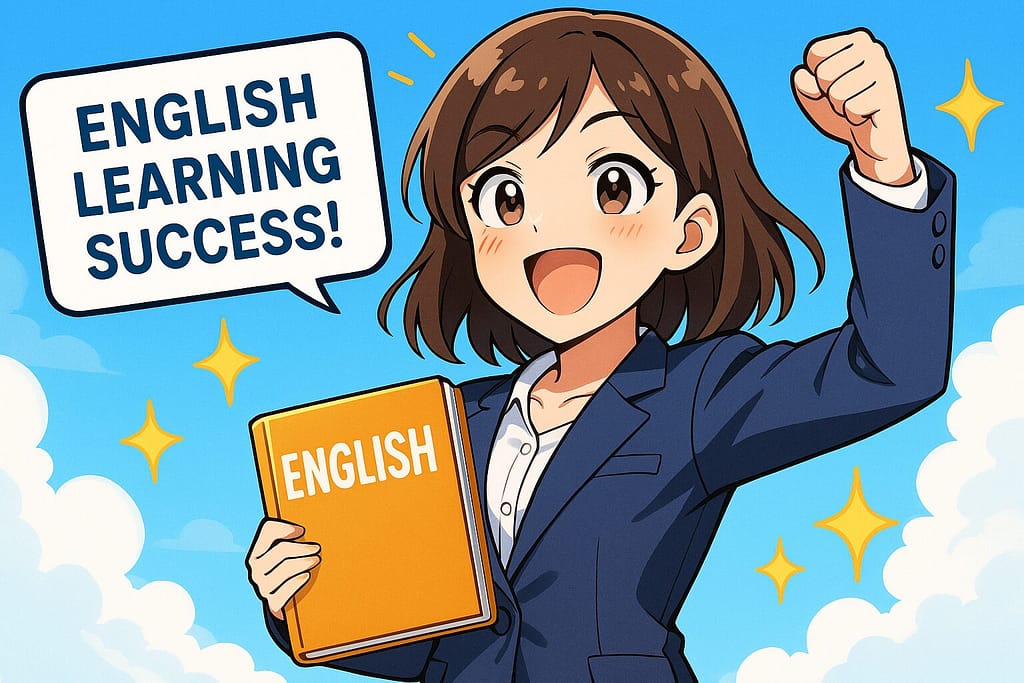 ビズメイツにより英語学習効果が得られた女性社員