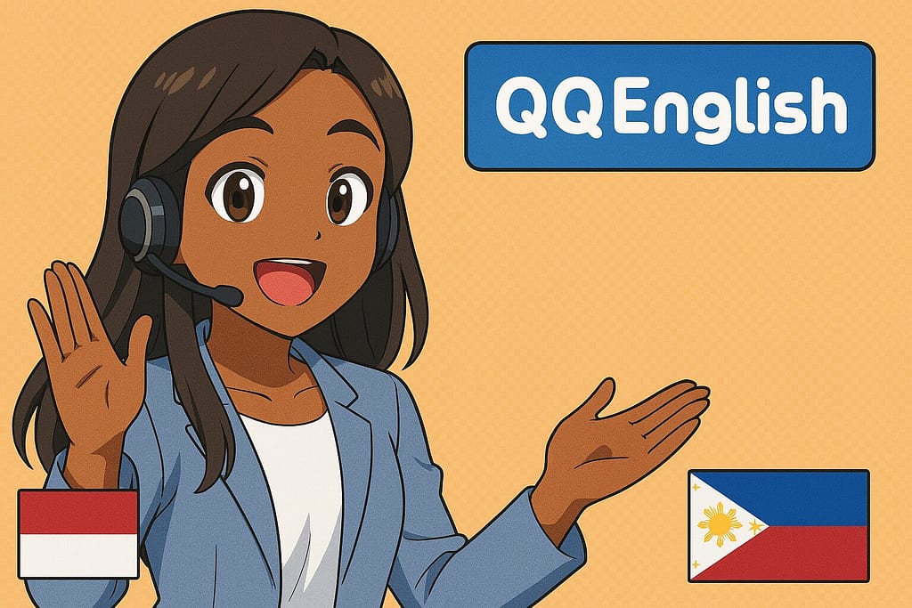QQ Englishの魅力を語るフィリピン人講師
