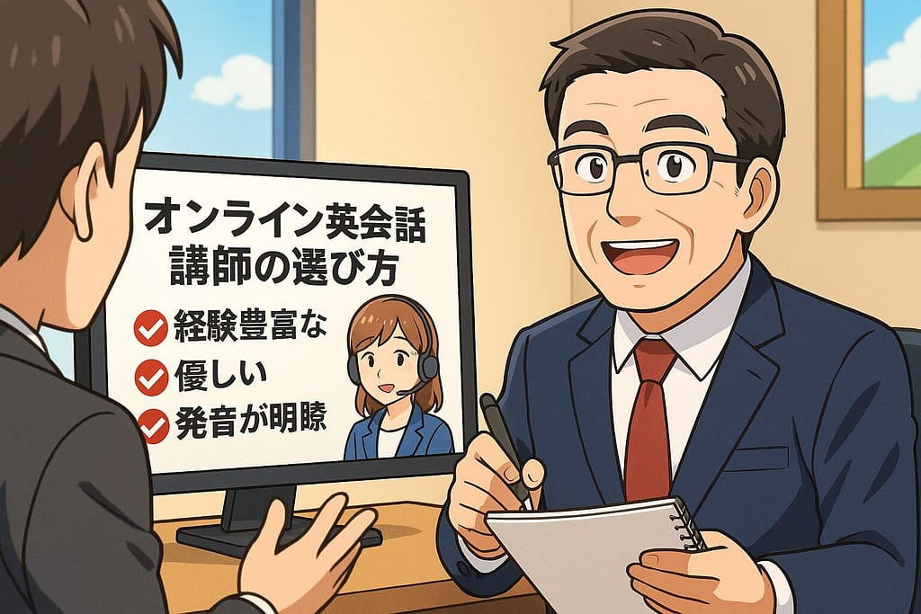 クラウティの講師の選び方を教わっている仕事ができる50代男性