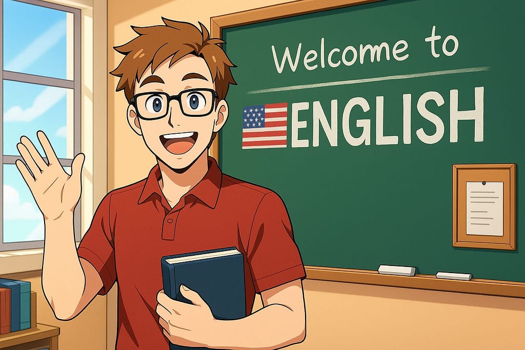 Camblyのアメリカ人講師