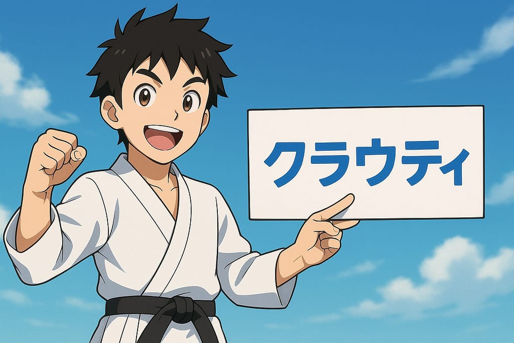 クラウティをおすすめする空手家