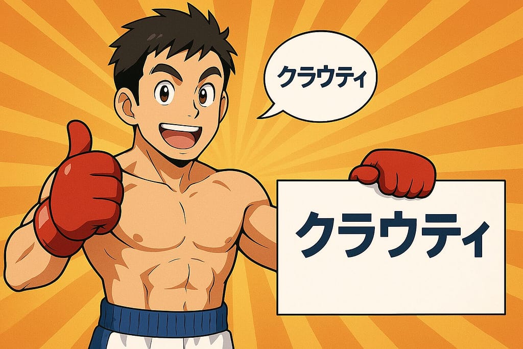 クラウティをおすすめするボクサー