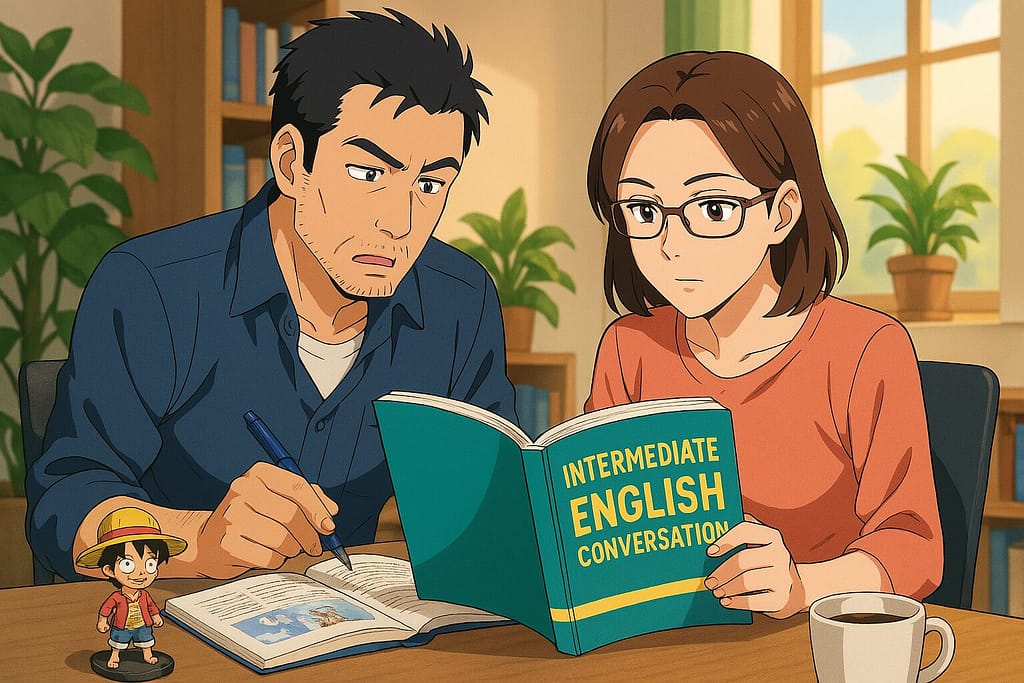 大人の中級者におすすめな教材