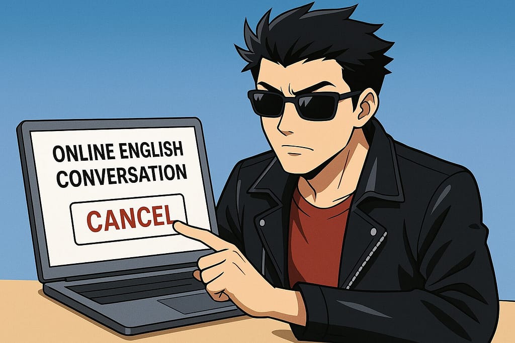 クラウティを退会している男性