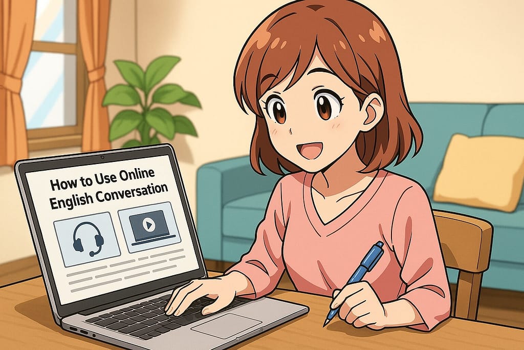 クラウティの基本的な使い方を調べている主婦