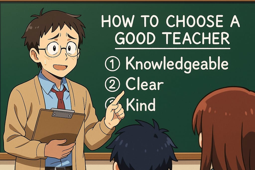 クラウティにおける良い講師の選び方