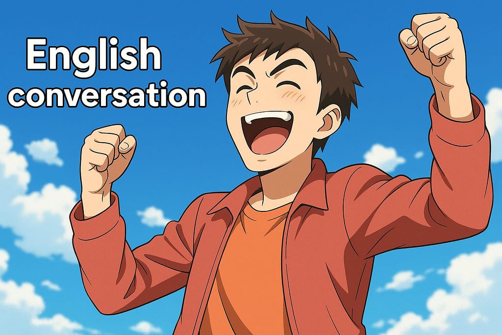 英会話が上達するのに効果的だった方法を実践し上達した男性