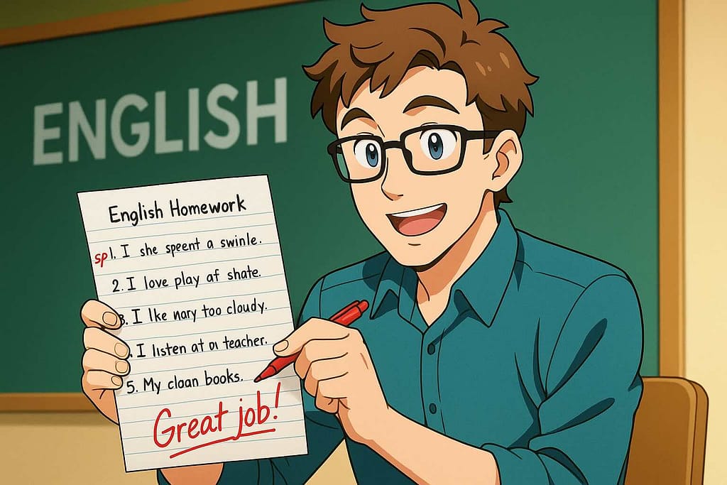 添削が上手いネイティブキャンプ講師