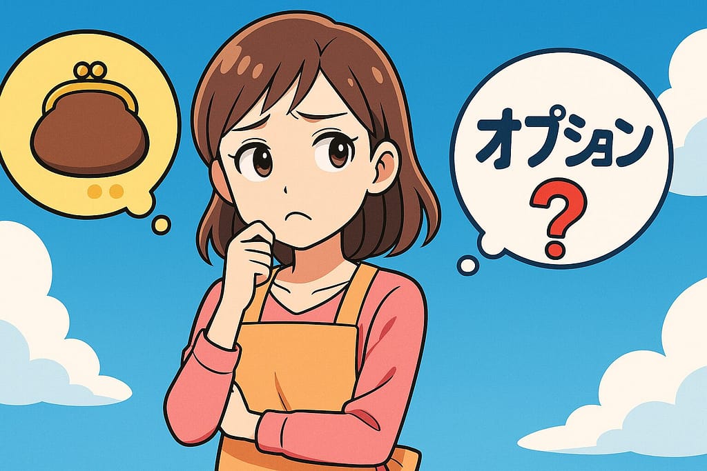 ビジネス英会話オプションはつけるべきか？悩んでいる主婦