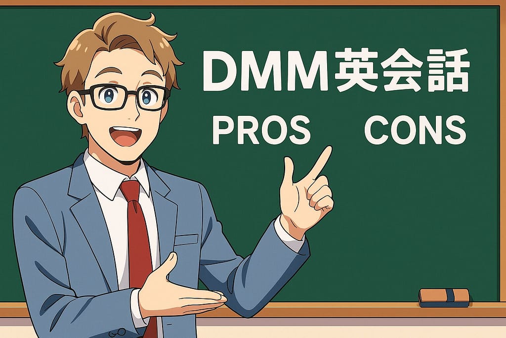 DMM英会話のメリットとデメリットに関するQ&Aを解凍するアメリカ人講師