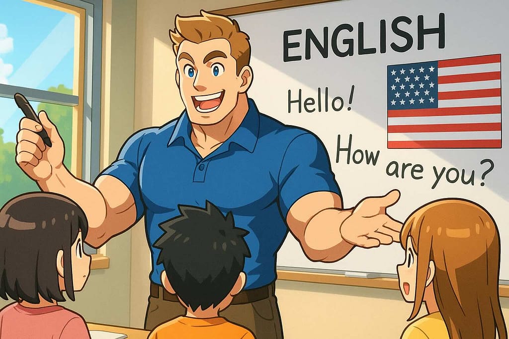 DMM英会話のネイティブ講師