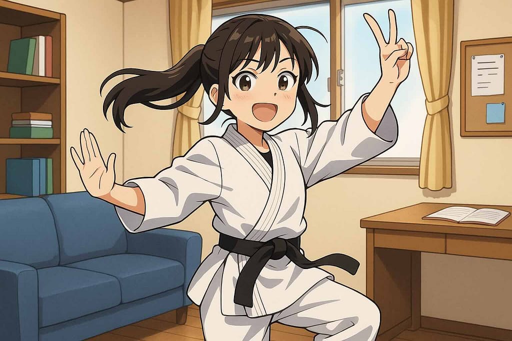 DMM英会話を利用しているのに英語が上達しない原因がわからず開き直る女子高生