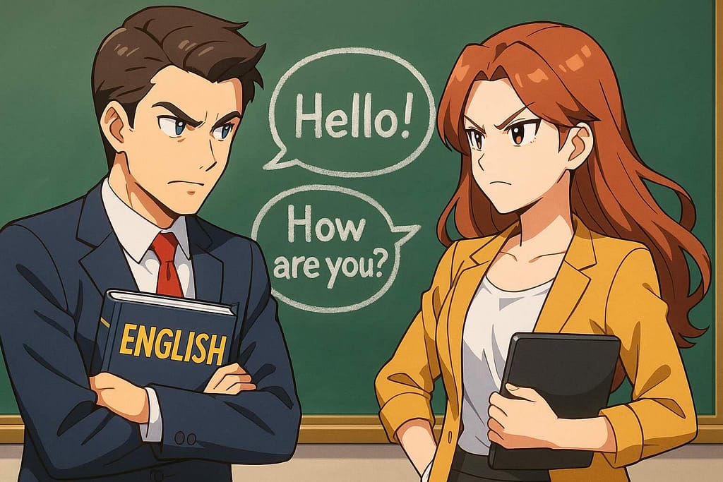 ネイティブキャンプとQQ English講師の質について比べてみよう