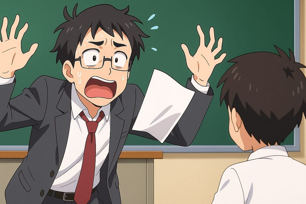 ワールドトーク講師の欠点を代表する講師