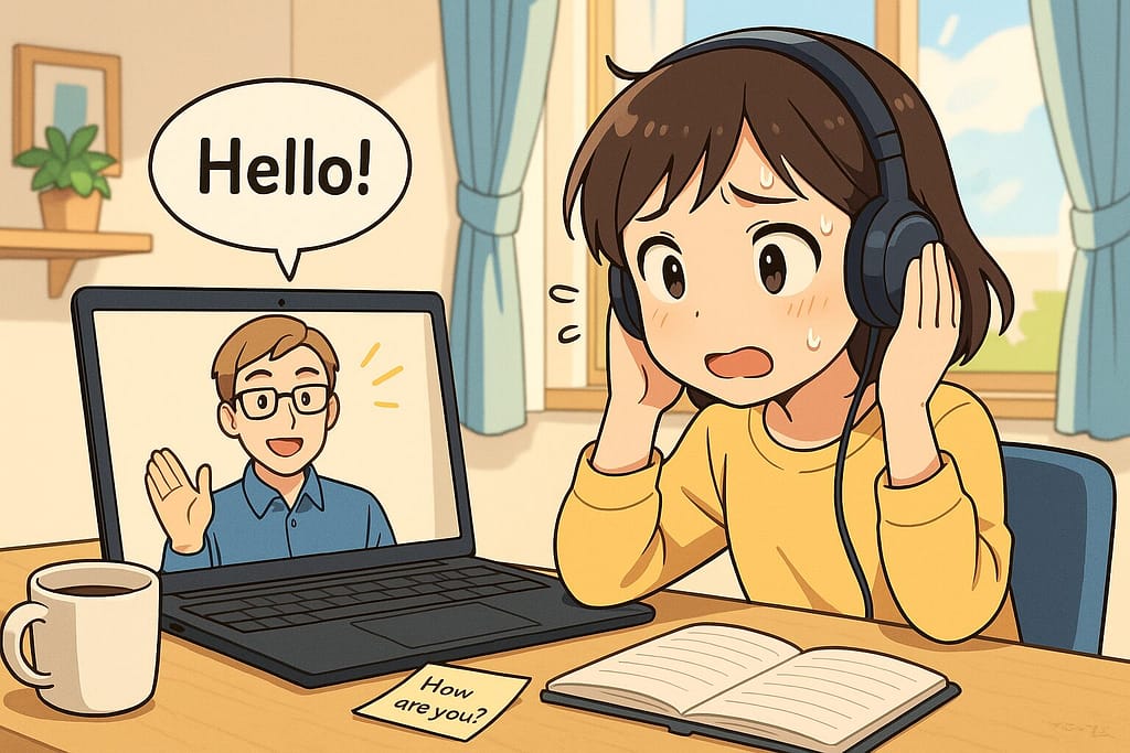 初めてのクラウティを頑張って受講している初心者