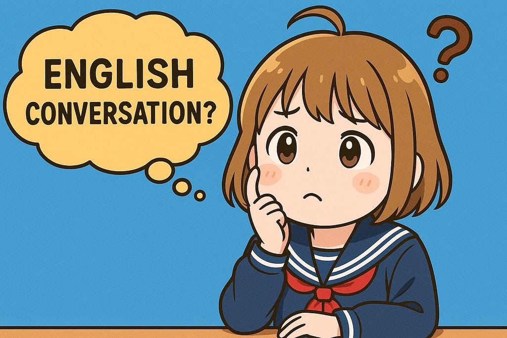 Cambly Proはおすすめなのか考えている少女