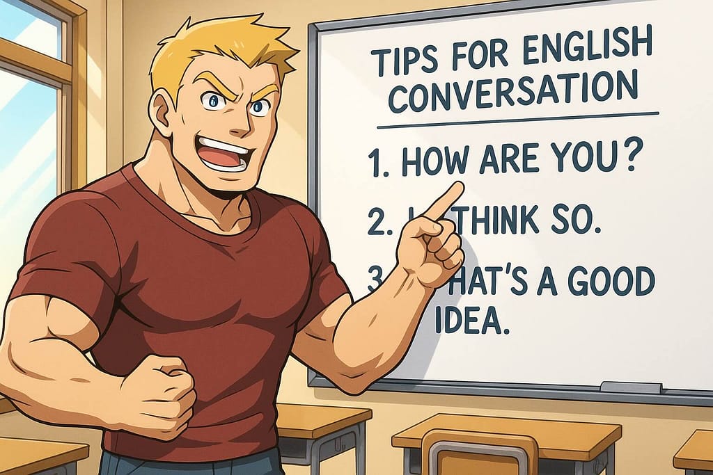 英語が話せるようになるコツ