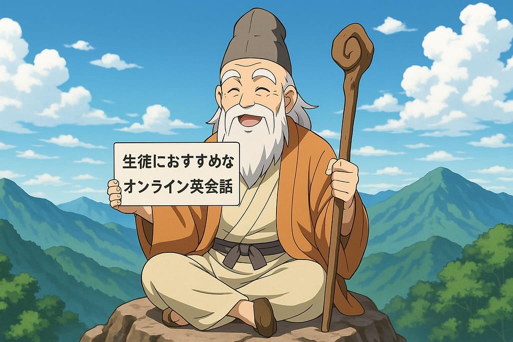対象者別に1日2回プランのおすすめオンライン英会話を紹介する仙人