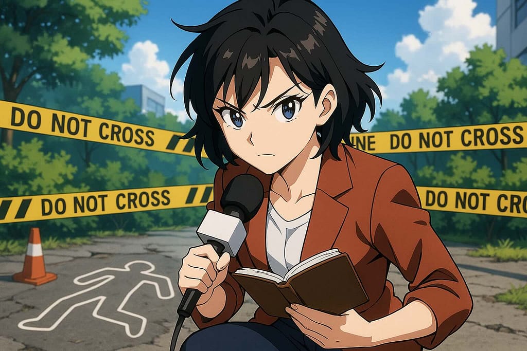 Kimini英会話の口コミや評判を調べている女性