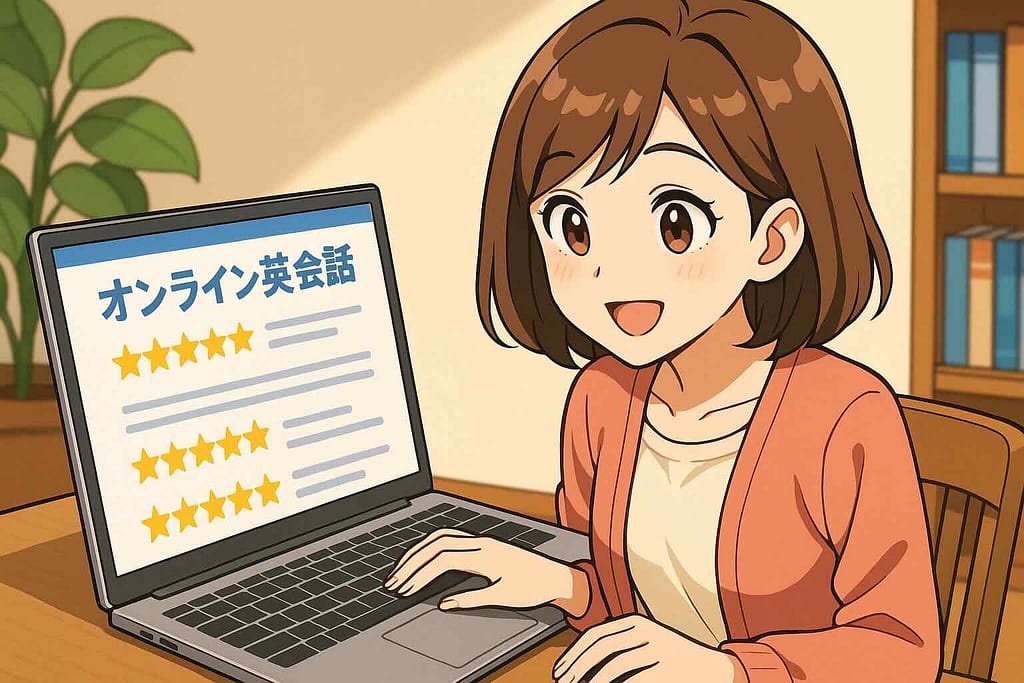 CamblyはTOEICに効果あるのか口コミを調べている主婦