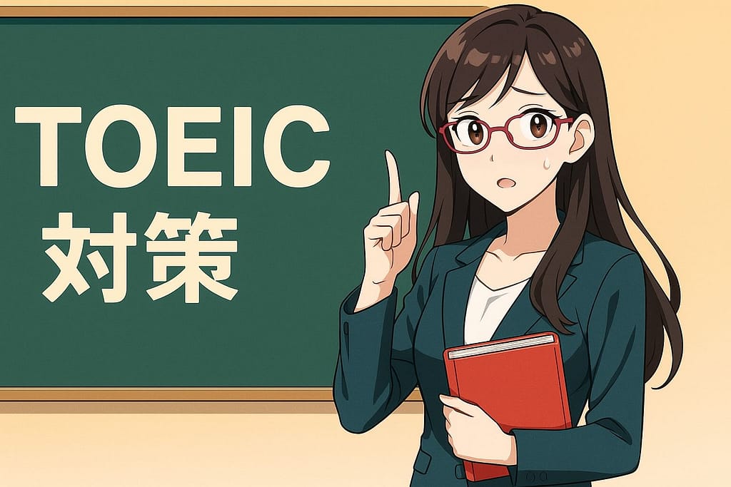 CamblyはTOEIC対策に効果的なのか解説する女性講師