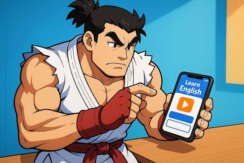デュオリンゴは簡単すぎるのか試している格闘家