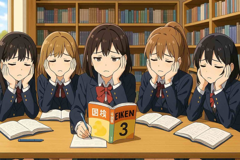 デュオリンゴでやめた方が良い英検対策をしてしまった女子高生たち