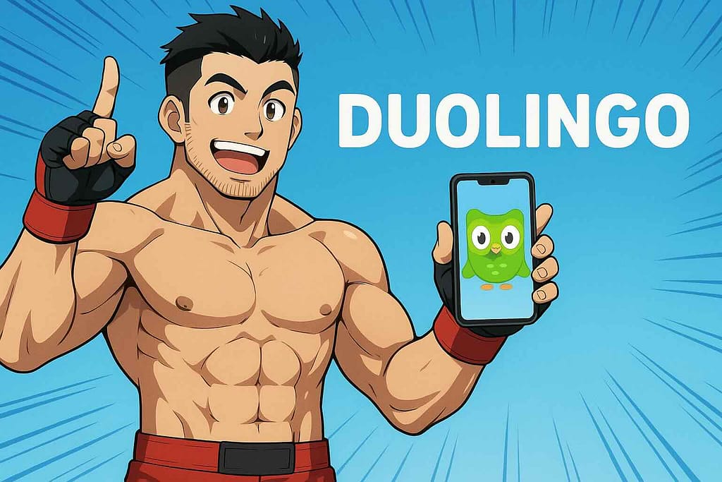 デュオリンゴをおすすめする男性