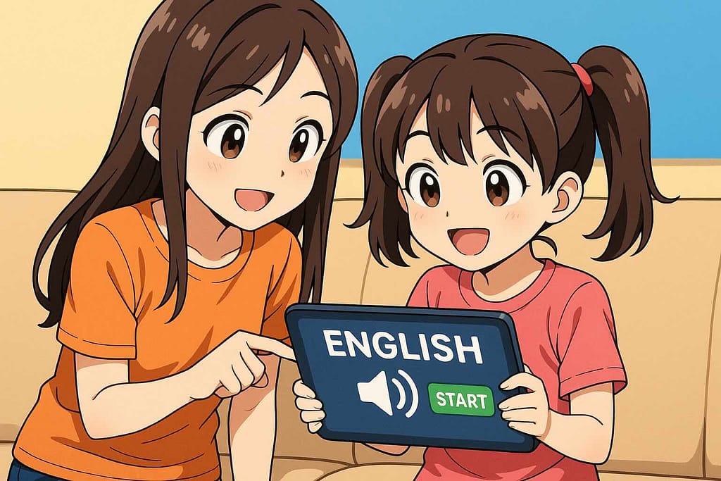 デュオリンゴでTOEICは何点取れるのか試している姉妹