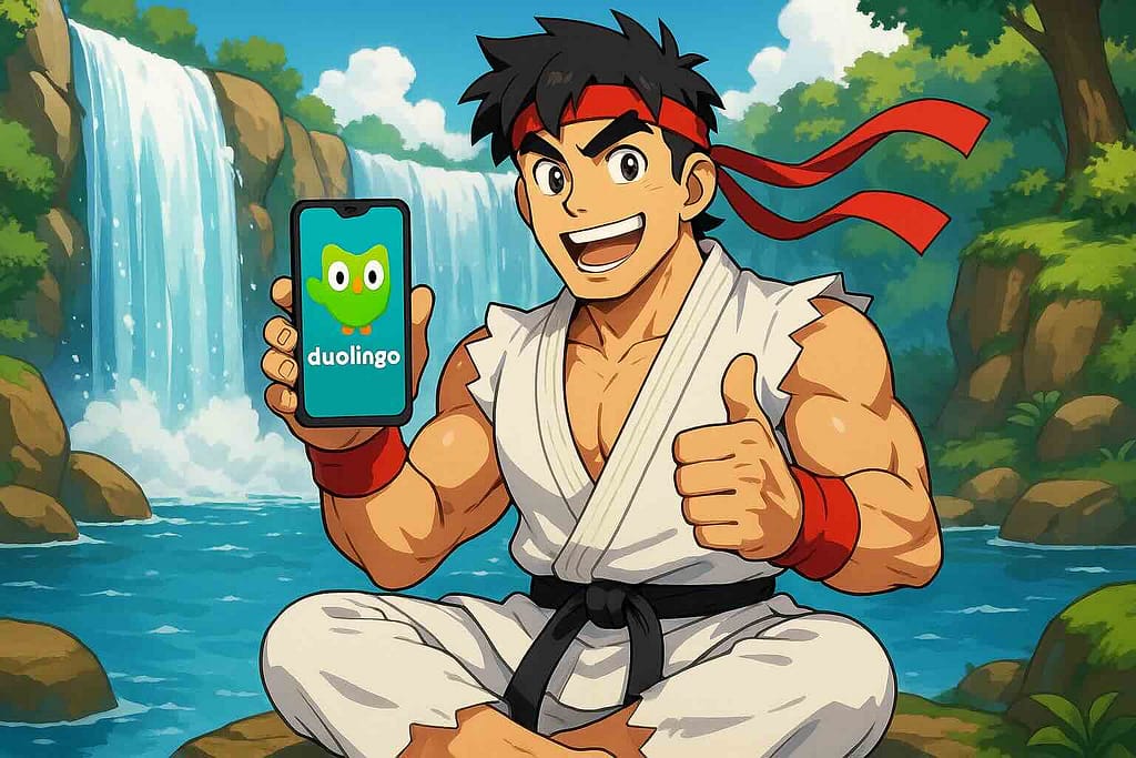 デュオリンゴがおすすめをおすすめする格闘家